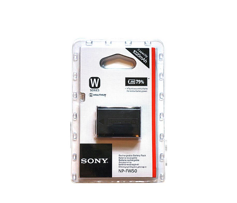 Sony Battery NP-FW50 Original - Sinar Photo Digital Camera