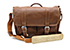 Mada Camera Bag Medform Leather Dark Latte
