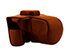 MYER Leather Case for XT2 with Bat Brown