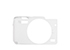 MYER Silicon Case For EOS M10 White