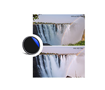 K&F Filter 58mm C-Series Filter Blue Coat Variable Fader NDX